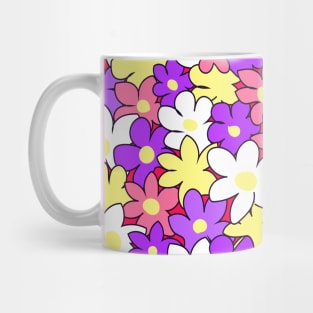 flowers pattern Mug